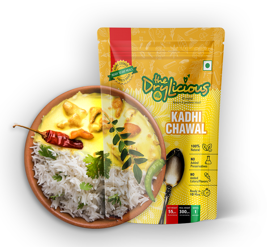 Kadhi Chawal Product