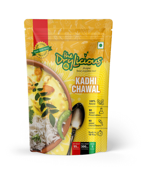 Kadhi Chawal