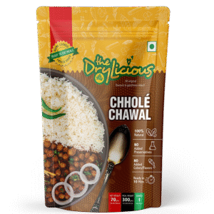 Chhole Chawal