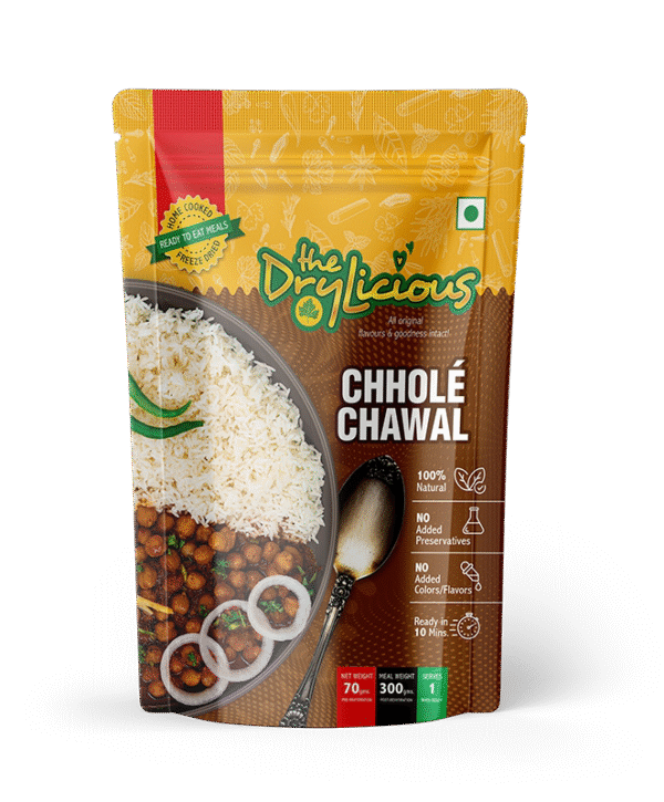 Chhole Chawal