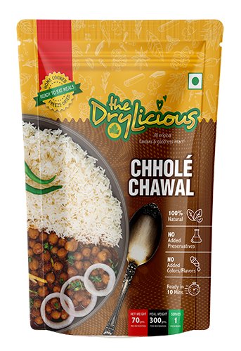Chhole Chawal