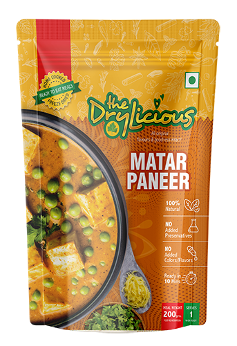 Matar Paneer