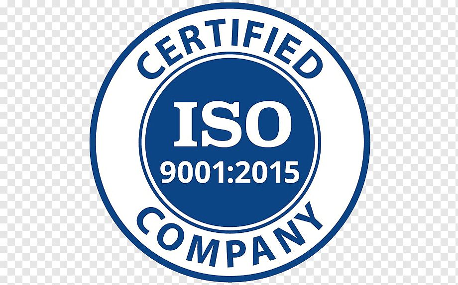 ISO Certified